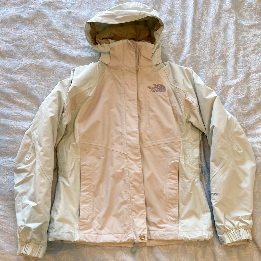The North Face 3 in 1 women’s jacket